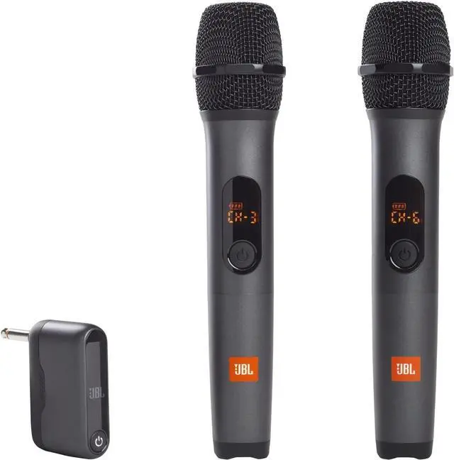 Alt view image 3 of 7 - Rockville Audiosavings Bundle ROCKNGO 800 800 10" Portable Wireless Bluetooth Speaker Bundle with (2) JBL Wireless Microphones (3 Items)