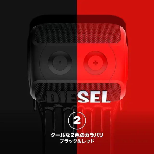 Alt view image 5 of 6 - Wireless Speaker, IPX7 Bluetooth 5.0 Waterproof Portable Speaker with Bass Boost, 14 Hr Playtime, Stereo Pairing, Microphone, Removable Wriststrap, Great for Outdoor and Party, Black