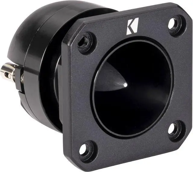 Alt view image 7 of 7 - KICKER ST3TW 1" Dual Mount Bullet Tweeter SVC 4-ohm Bundle with Rockville Portable Bluetooth Speaker (2 Items)
