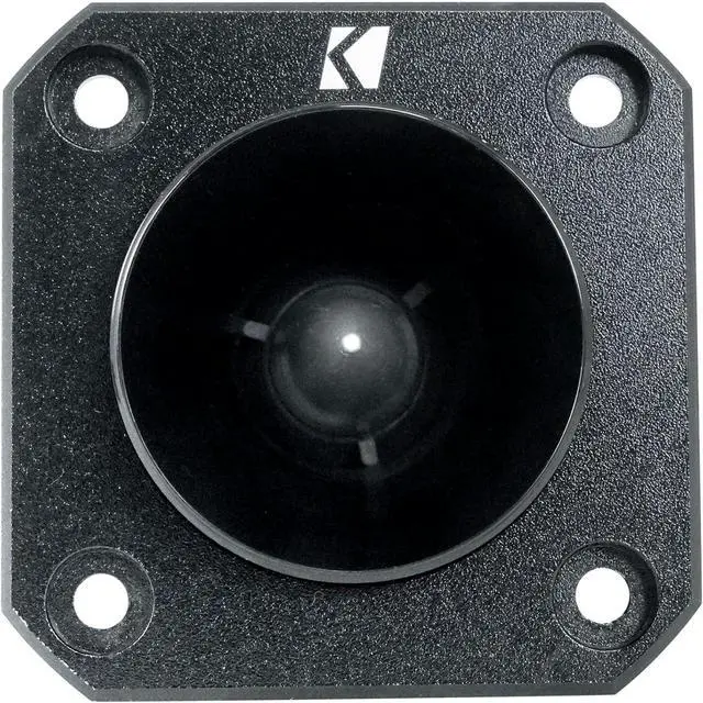 Alt view image 6 of 7 - KICKER ST3TW 1" Dual Mount Bullet Tweeter SVC 4-ohm Bundle with Rockville Portable Bluetooth Speaker (2 Items)
