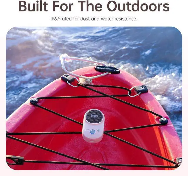 Alt view image 4 of 7 - Divoom Portable Bluetooth Speaker & Fast Charging Bundle - Compact Sound & Quick Power for Your On-The-Go Lifestyle