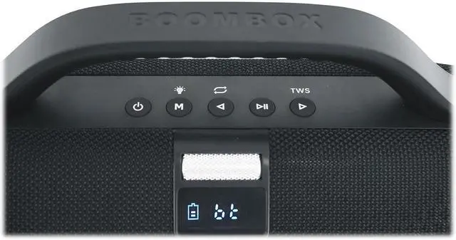Alt view image 4 of 7 - Rockville Bundle SONIC-50L Large Portable Bluetooth Party Speaker, Big Bass/LED/Mic (2 Items)