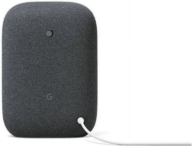 Alt view image 5 of 5 - Google Audio (3-Pack) Smart Speakers  Wireless Bluetooth & WiFi Home Speaker Bundle with Powerful Stereo Sound, Multi-Room Audio Assistant Voice Control