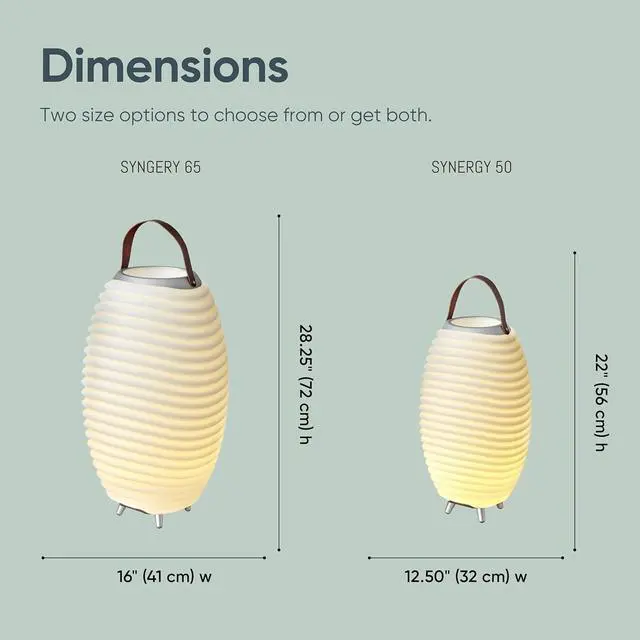 Alt view image 7 of 7 - Adesso Kooduu 3-in-1 LED Lamp, Bluetooth Speaker & Drink Holder - Cordless, Rechargeable Indoor/Outdoor Light  Fits 1 Bottle, 22H