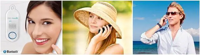 Alt view image 4 of 4 - Pyle Portable Wireless Waterproof Handset Speaker - Bluetooth Compatible Rechargeable Battery Powered Shower Outdoor Loud Speaker w/ Microphone - USB Charger - iPhone, Android - Pyle PBTWP24BK (Black)