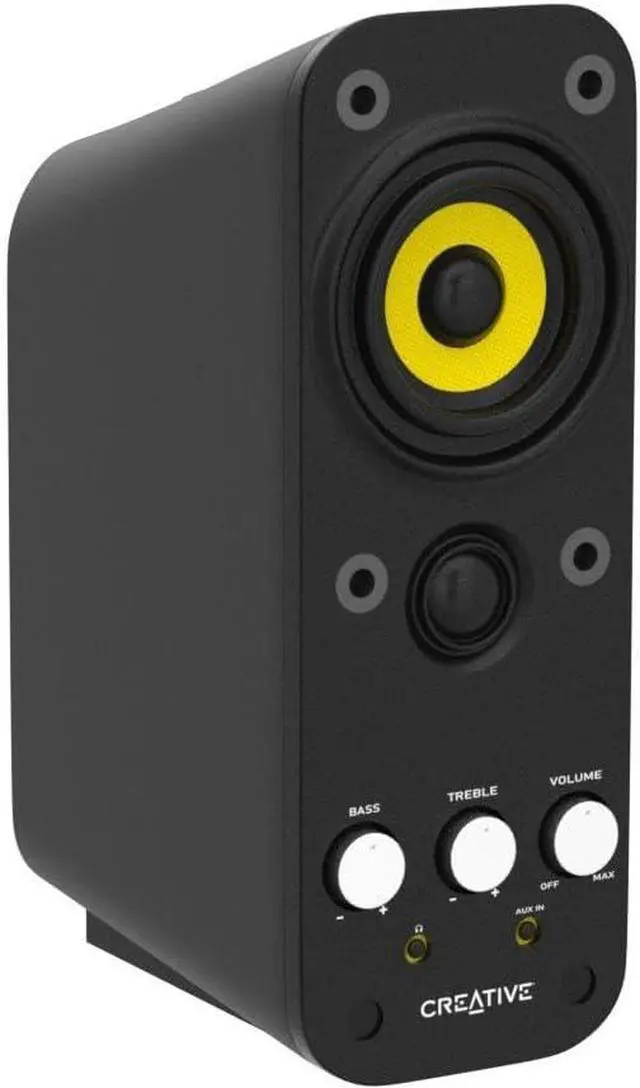 Alt view image 2 of 2 - Creative Labs 51MF1610AA002 GigaWorks T20 Series II 2.0 Multimedia Speaker System with BasXPort Technology