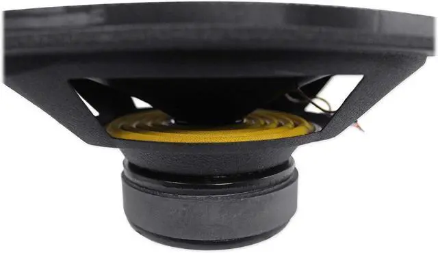 Alt view image 4 of 7 - KICKER Pair 43DSC69304 DSC6930 6x9 360 Watt 3-Way Car Audio Speakers 4-Ohm DS693 Bundle with Rockville RPB2-BLACK Portable Bluetooth Speaker (2 Items)