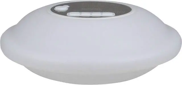 Alt view image 2 of 3 - Floating Wireless Speaker with Multi-Light Display for Swimming Pools
