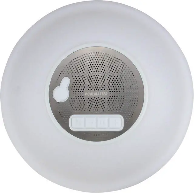 Main image of Floating Wireless Speaker with Multi-Light Display for Swimming Pools