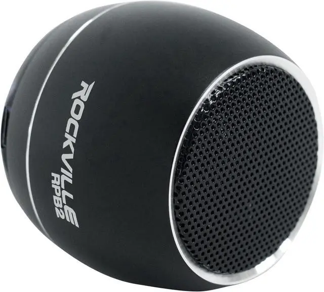 Alt view image 4 of 7 - Audiosavings Bundle: Memphis Audio MBE12S2 MB Loaded Subwoofer Enclosure 2 Ohm Car Sub Bundle with Rockville RPB2-BLACK Handheld Wireless Portable Bluetooth Speaker Great Sound (2 Items)