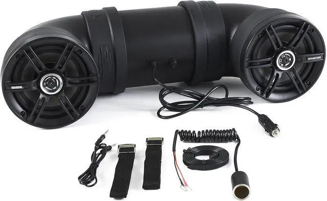 Alt view image 2 of 7 - Soundstorm BTB6 Bluetooth 450W ATV/Marine UTV Amplified Tube Speaker (2 Pack)