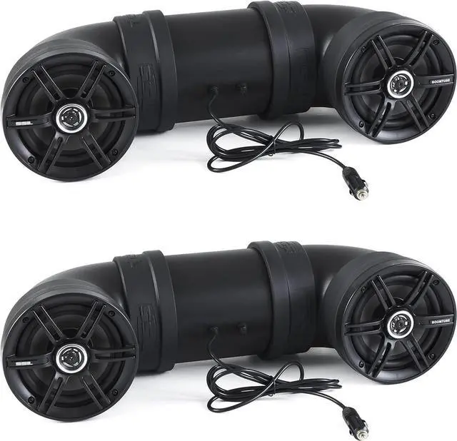 Main image of Soundstorm BTB6 Bluetooth 450W ATV/Marine UTV Amplified Tube Speaker (2 Pack)