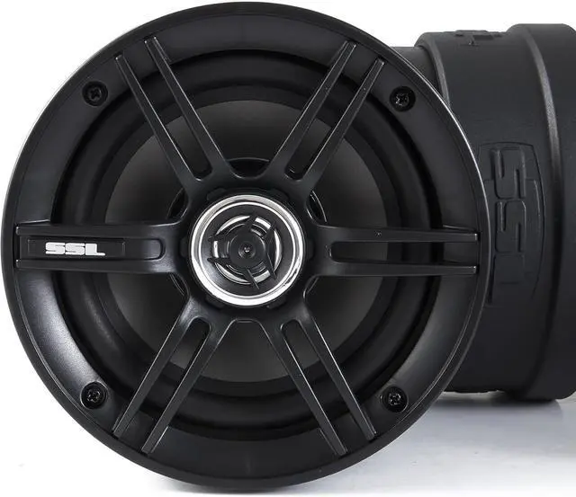 Alt view image 6 of 7 - Soundstorm BTB6 Bluetooth 450W ATV/Marine UTV Amplified Tube Speaker (2 Pack)
