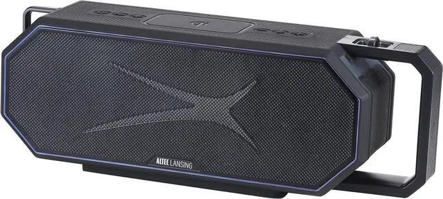 Main image of Altec Lansing Waterproof Bluetooth Speaker HYDRASHOCK 2.0 Series, 24W Output, IP67 Waterproof, Floats in Water, 20H Playtime, Party Sync, RGB Led Lights, Qi Charging, Voice Assistant
