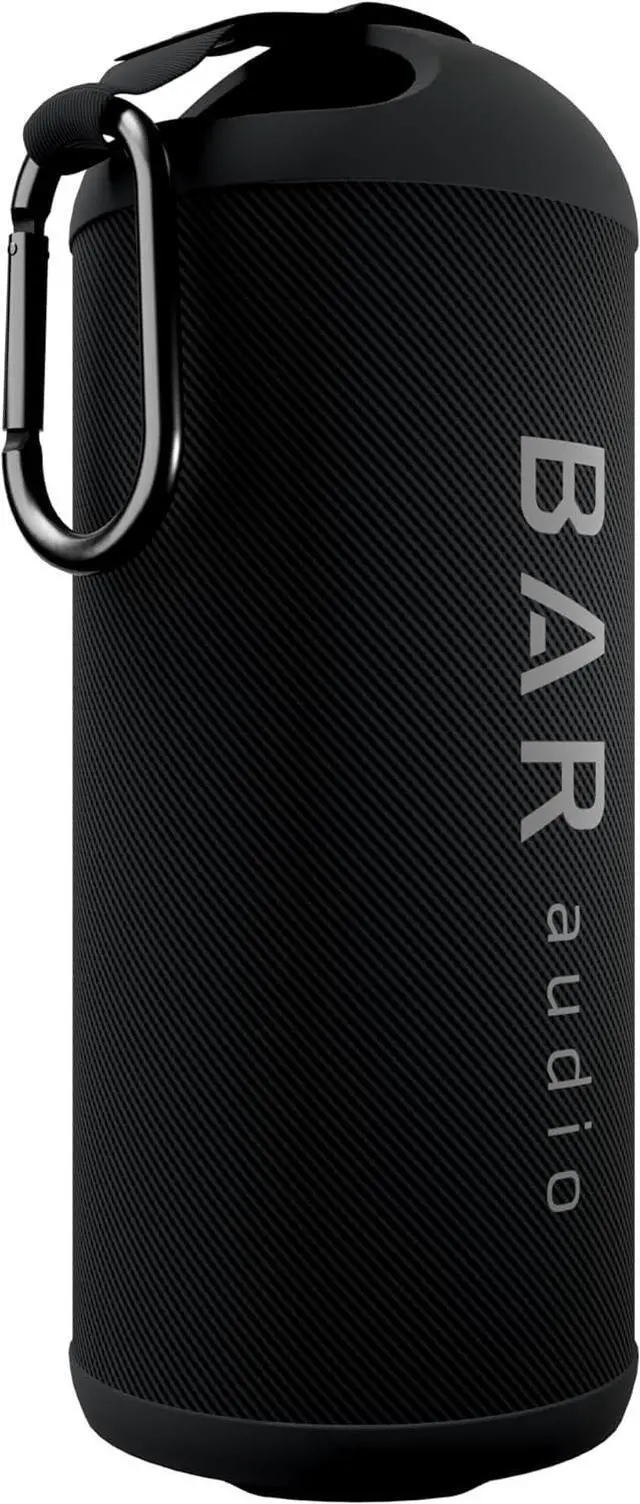Alt view image 2 of 6 - cellhelmet BAR Audio Water Resistant Bluetooth Speaker | 16W with Type-C Charging Cable and Removable Strap with Carabiner