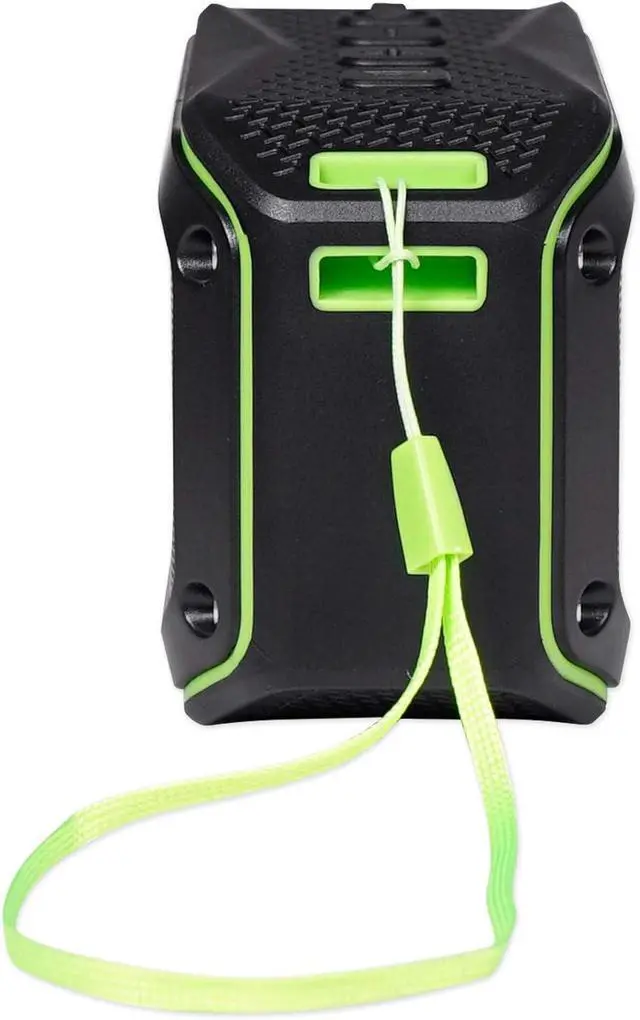 Alt view image 4 of 7 - KICKER (2) ST3TW 1" Street Series Dual Mount Bullet Tweeter Single 4-ohm Bundle with Rockville Rock Anywhere Waterproof Portable Bluetooth Speaker (3 Items)