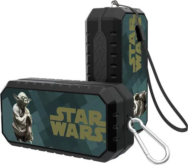 Main image of Star Wars Yoda Color Block Bluetooth Speaker