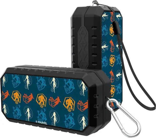 Main image of Marvel Fantastic Four Pattern 2 Bluetooth Speaker