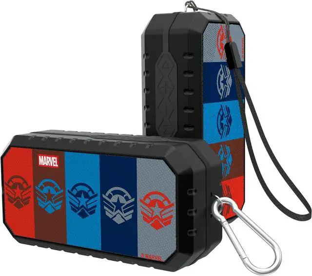 Main image of Marvel Avengers Sam Wilson Captain America Sigil Bluetooth Speaker