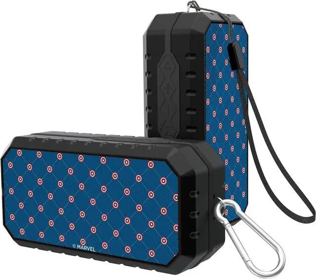 Main image of Marvel Avengers Captain America Pattern Bluetooth Speaker