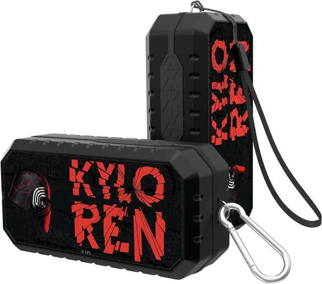 Main image of Star Wars Kylo Ren Iconic Bluetooth Speaker