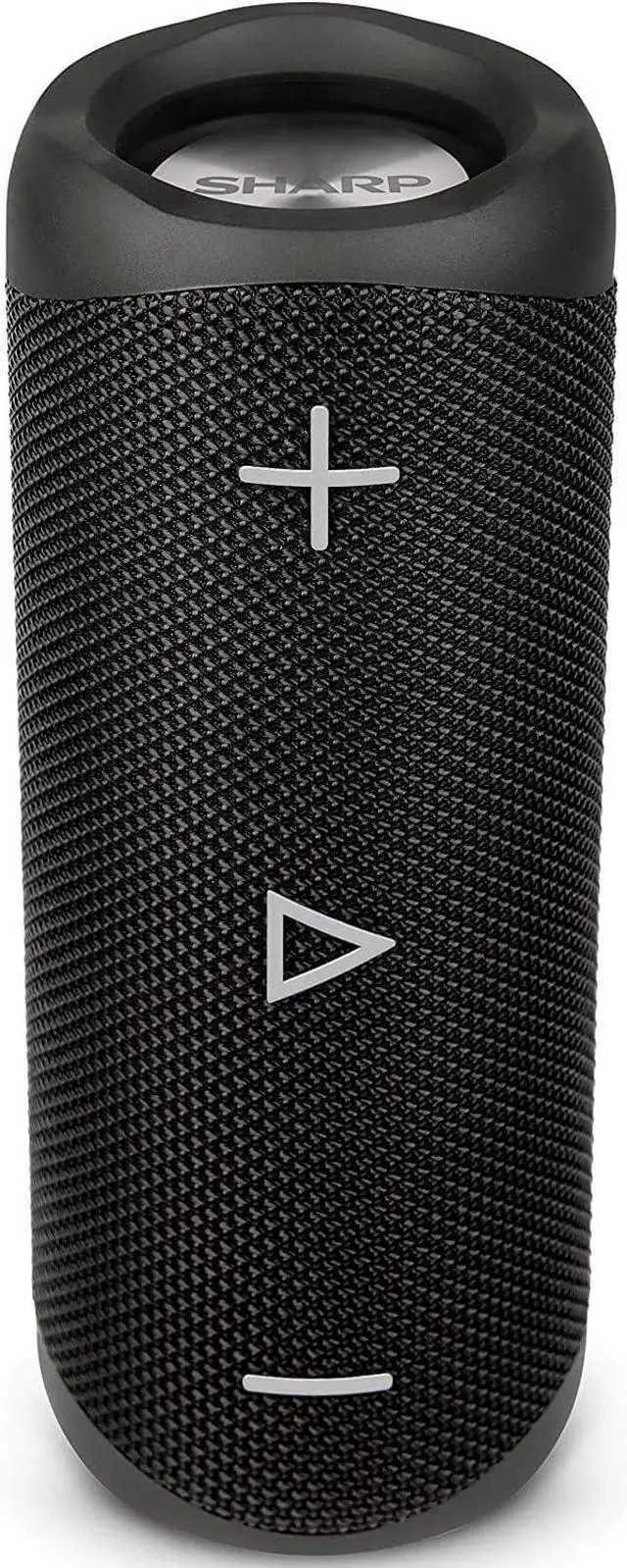Main image of Sharp GX-BT280(BK) Stereo Bluetooth Speaker with Built-in Mic for Answering Calls, Immersive Sound Powerful Bass Highly Dynamic Sound Range Splash and Dustproof 12 Hr. Playtime