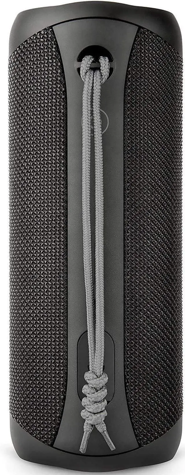 Alt view image 2 of 2 - Sharp GX-BT280(BK) Stereo Bluetooth Speaker with Built-in Mic for Answering Calls, Immersive Sound Powerful Bass Highly Dynamic Sound Range Splash and Dustproof 12 Hr. Playtime