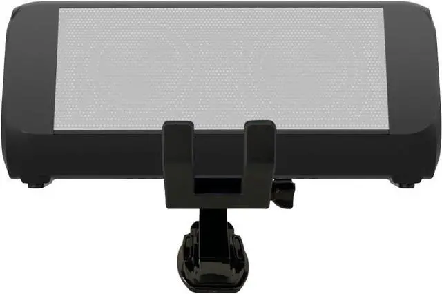 Main image of OontZ Ultra Black with White Grille Bluetooth Speaker with Bracket and Mount Bundle