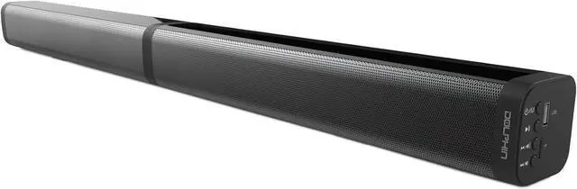 Alt view image 3 of 4 - Dolphin SNB-37 Bluetooth Multi Configuration Soundbar Speaker for TV, Single Convertible Soundbar Converts to Sound Towers, 37"