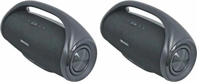 Main image of Rockville Bundle: (2) Canon-XXL Huge Portable Bluetooth Speaker w Booming Bass+Wireless Link