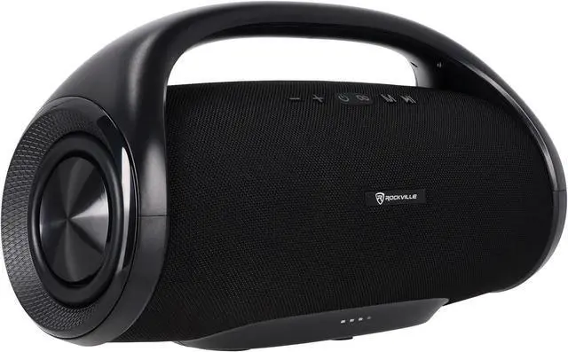 Alt view image 2 of 7 - Rockville Bundle: (2) Canon-XXL Huge Portable Bluetooth Speaker w Booming Bass+Wireless Link