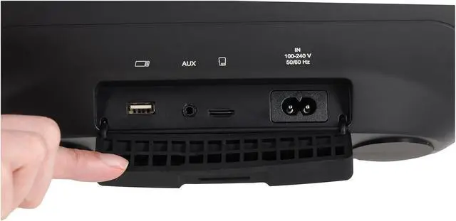 Alt view image 4 of 7 - Rockville Bundle: (2) Canon-XXL Huge Portable Bluetooth Speaker w Booming Bass+Wireless Link