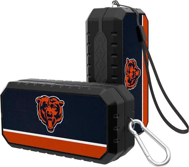 Main image of Chicago Bears End Zone Water Resistant Bluetooth Speaker