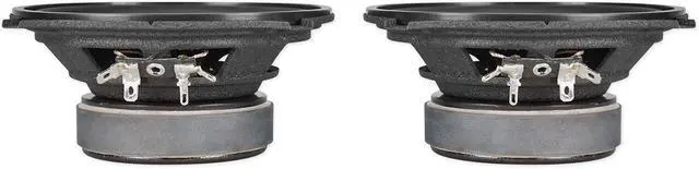 Alt view image 5 of 7 - Memphis Audio PRX50C 5.25" 100 Watt Component Car Speakers w/Crossovers Bundle with Rockville RPB-KAR Portable Bluetooth Speaker with Karaoke Microphone with Party LED's