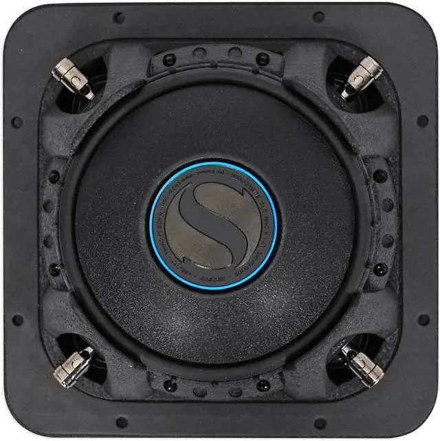 Alt view image 5 of 7 - Audiosavings Bundle: (1) Kicker L7S84 8" 900 Watt Solobaric L7S Car Audio Subwoofer Solo-baric Bundle with (1) Rockville RPB2-BLACK Handheld Wireless Portable Bluetooth Speaker Great Sound (2 Items)
