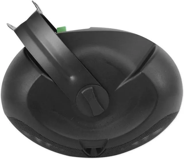 Alt view image 4 of 7 - Rockville D4-70 Black Dual 4" 60W Wall Mount Speaker, 70V/100V or 8 Ohm, Clear Sound, Sleek Design, Wide Frequency, for Restaurants and Offices