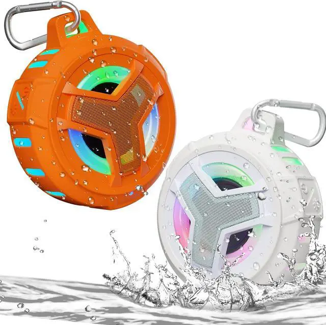 Main image of EBODA Bluetooth Shower Speaker, IPX7 Waterproof Portable Wireless Small Speakers, Floating, 24H Playtime for Home, Beach, Pool, Kayak, Hiking, Boat Accessories, Gifts for Boys, Girls
