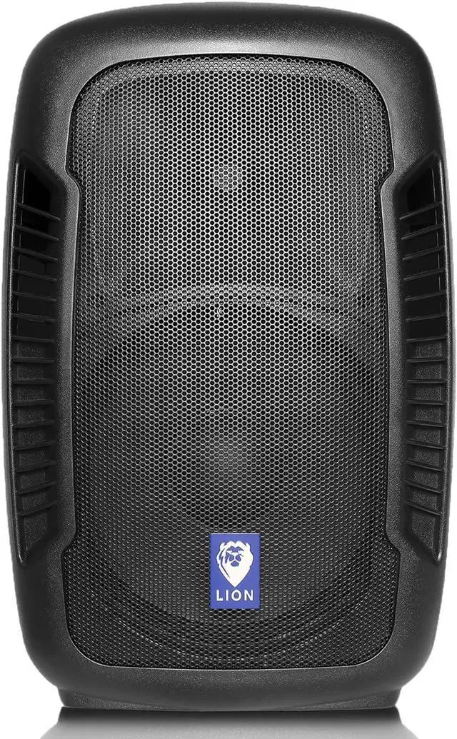 Main image of Technical Pro 1500 Watts 10'' Two Way ABS Molded Active Bluetooth Loudspeaker with Built-in Amplifier, LCD Display, USB/SD Card Inputs, Remote Control, Carry Handles for Home and Party