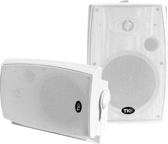 Main image of TIC BPS565W - 6.5" Outdoor Bluetooth v5 Mesh Patio Speaker (Pair)