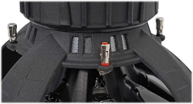 Alt view image 6 of 7 - KICKER Audiosavings Bundle 44CVX152 Comp VX CVX 15" 2000 Watt Car Subwoofer Sub Bundle with Rockville Go Party D4 Large Loud Portable LED Party Bluetooth Speaker, Deep Bass (2 Items)