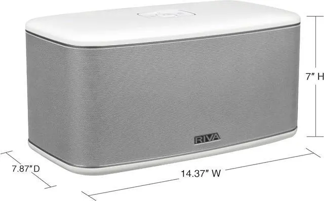 Alt view image 6 of 7 - Upgraded Festival Wi-Fi Bluetooth Hi-Fi speaker, 10 drivers, 200 watts, Support Chromecast, Airplay2, Spotify streaming audio, Multi-room Music, Optical, USB and 3.5mm Aux-in Connectivity (White)