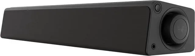 Main image of Creative Labs Stage SE Mini Black docking speaker 2.0 channels 12 W