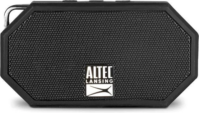 Alt view image 5 of 7 - Altec Lansing Waterproof Bluetooth Speakers Bundle with Mini H2O and Mix 2.0
