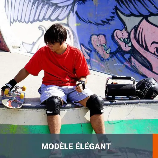 Alt view image 4 of 6 - WORX WX009.9 Bluetooth Battery Speaker 20 V - AUX Input and USB Port - Runtime approx. 10 hours - 4.2 Bluetooth - PowerShare compatible - without battery and charger