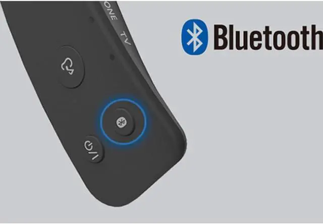 Alt view image 5 of 7 - Panasonic SC-WN10 Wireless Wearable TV Neck Speaker, Bluetooth, Built-in Microphone Bundle with 2 YR CPS Enhanced Protection & Deco Gear Complete Home Theater Beginner's Guidebook