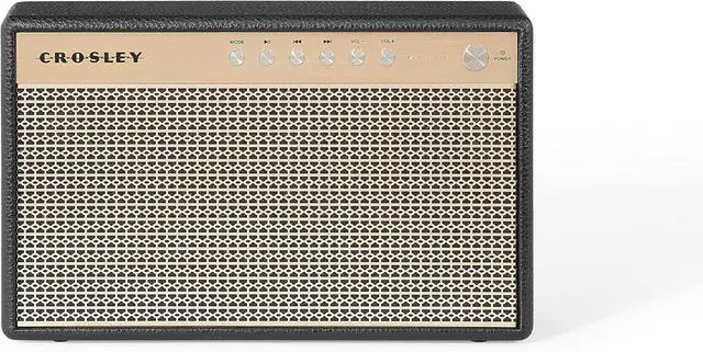 Main image of Crosley Montero Speaker - Black: Powerful 20 W Bluetooth Speaker, Built-in Lithium Battery and USB Mobile Phone Charger, Perfect for Parties and Meetings