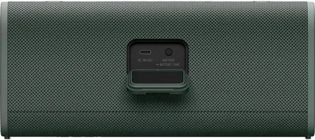 Alt view image 5 of 7 - Sony SRSULT30/H ULT Field 3 Wireless Portable Bluetooth Speaker, Forest Gray Bundle with Deco Essentials 6 Foot Braided USB-C to USB-C Cable