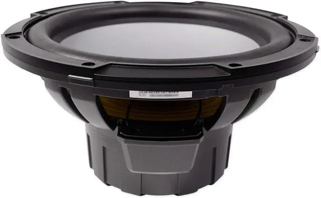Alt view image 3 of 7 - KICKER 45KM104 10" 350w Peak/175w RMS Marine Boat Subwoofer SVC 4-ohm Sub KM10 Bundle with Pair Rockville RPB3-BLACK Portable Bluetooth Speakers (2 Items)