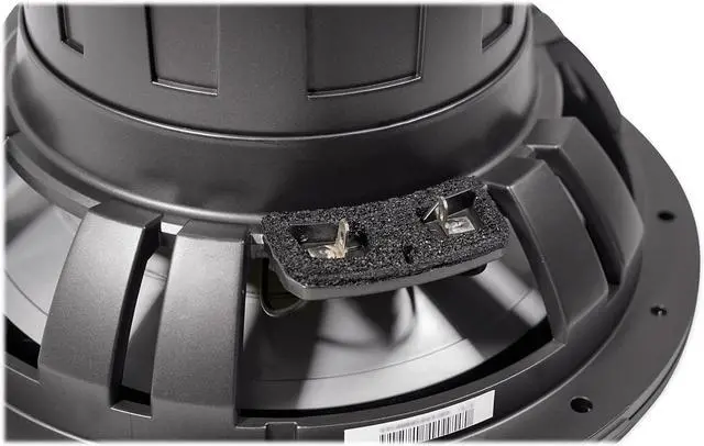 Alt view image 5 of 7 - KICKER 45KM104 10" 350w Peak/175w RMS Marine Boat Subwoofer SVC 4-ohm Sub KM10 Bundle with Pair Rockville RPB3-BLACK Portable Bluetooth Speakers (2 Items)