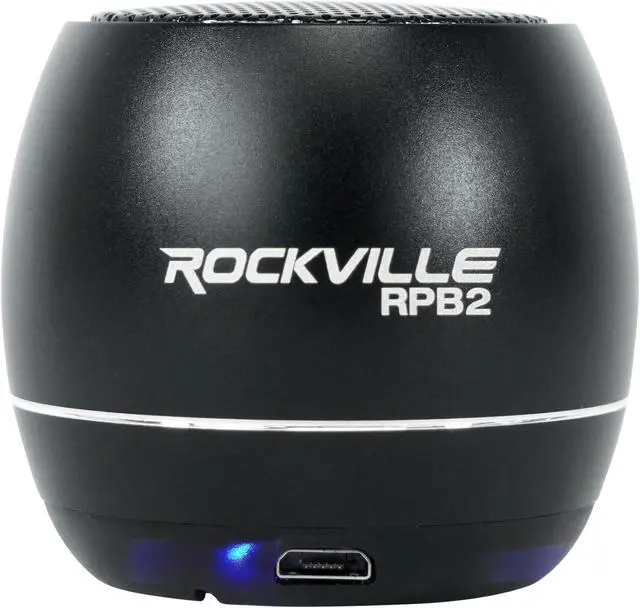 Alt view image 7 of 7 - KICKER 45KM104 10" 350w Peak/175w RMS Marine Boat Subwoofer SVC 4-ohm Sub KM10 Bundle with Pair Rockville RPB3-BLACK Portable Bluetooth Speakers (2 Items)